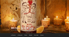 Desktop Screenshot of mezcalelcortijo.com